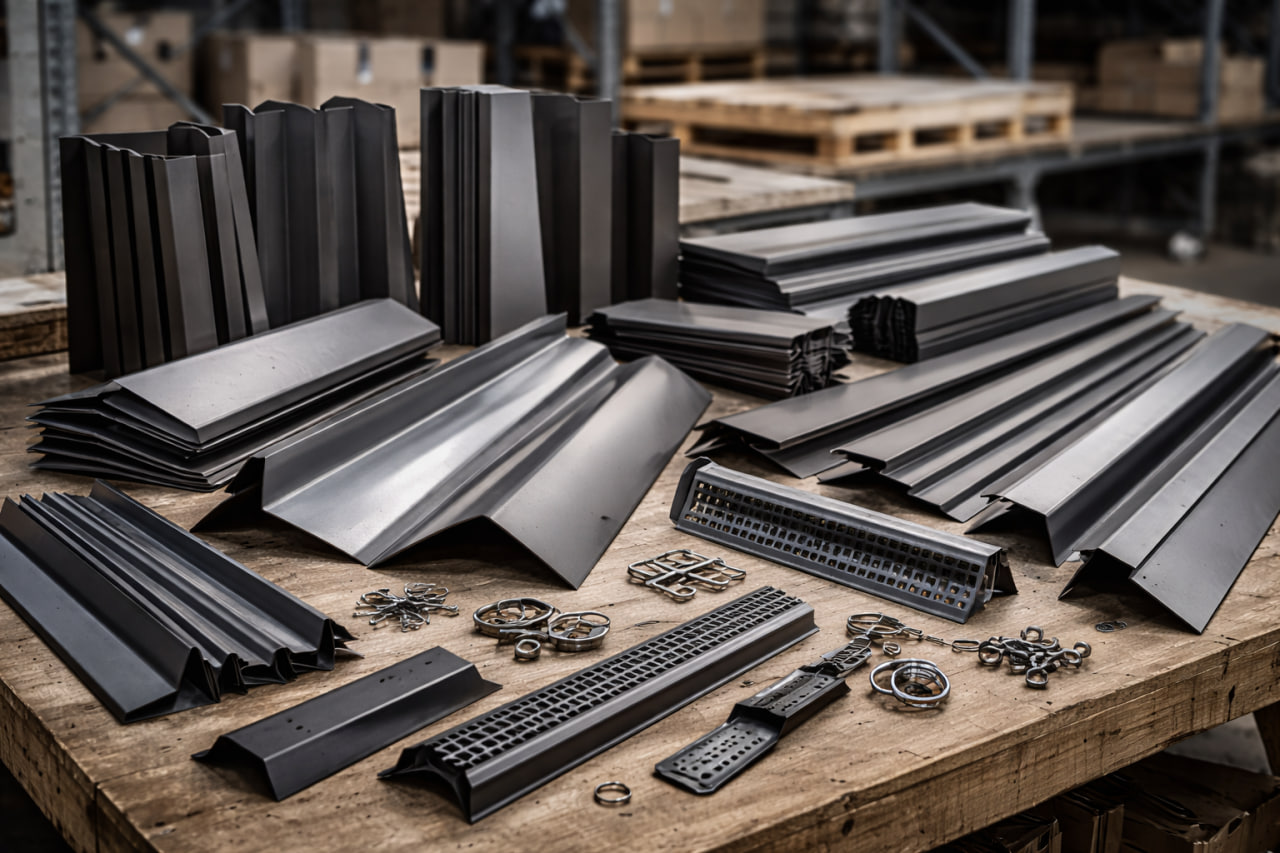 Доборные элементы: узлы